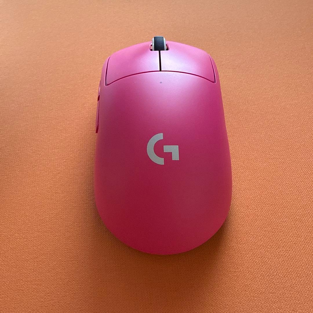 G PRO X SUPERLIGHT マゼンタ