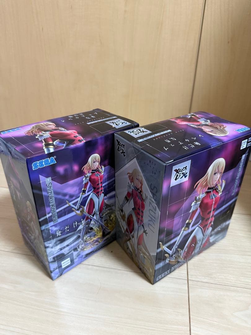 俺だけレベルアップな件XrossLinkフィギュア 水篠旬 向坂雫　4体セット