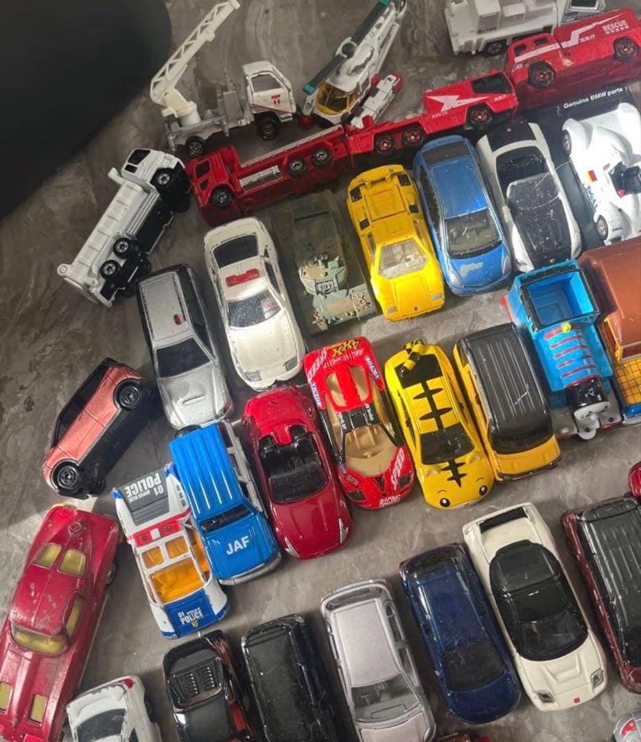 超大量 希少　ミニカー　100台超え　まとめ売り　　フェラーリ　トラックな