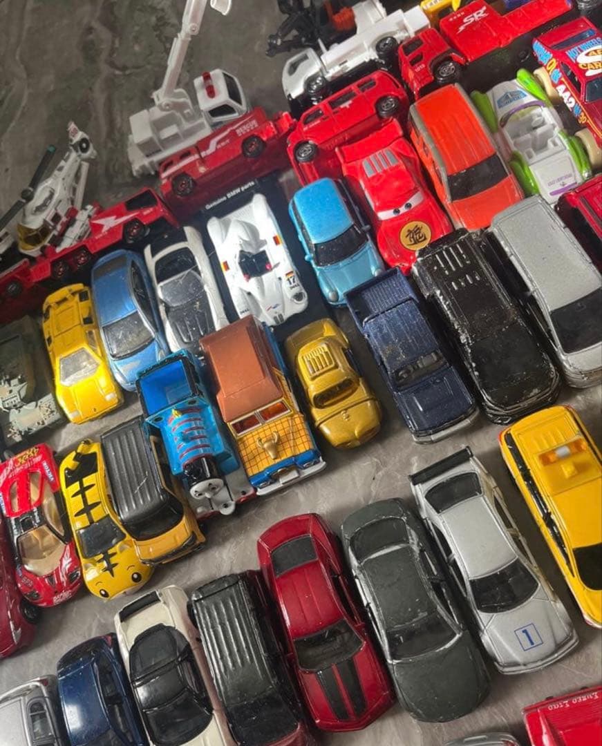 超大量 希少　ミニカー　100台超え　まとめ売り　　フェラーリ　トラックな
