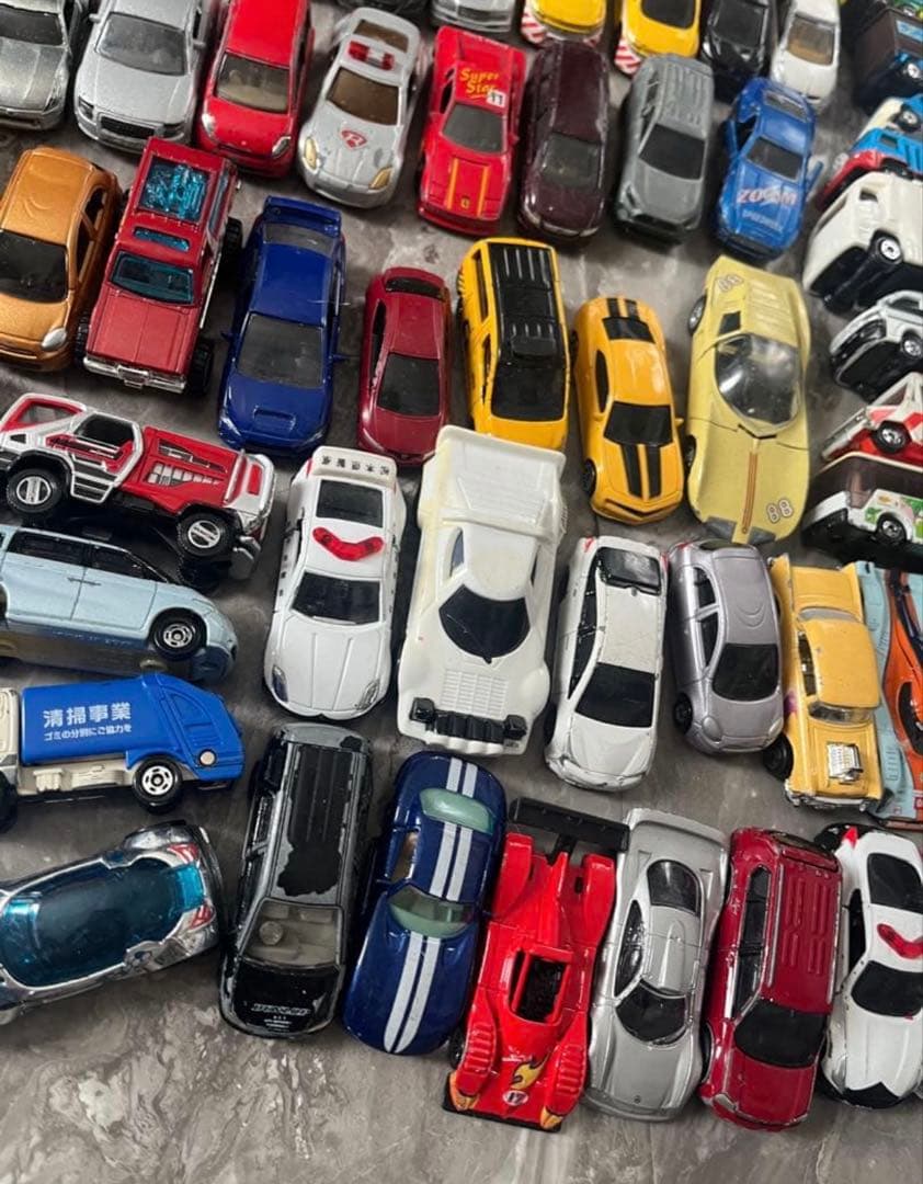 超大量 希少　ミニカー　100台超え　まとめ売り　　フェラーリ　トラックな