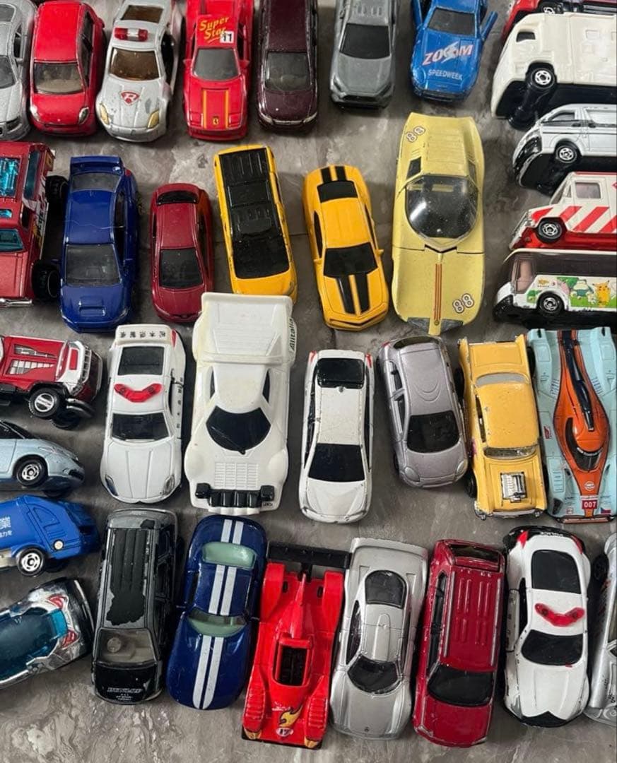 超大量 希少　ミニカー　100台超え　まとめ売り　　フェラーリ　トラックな
