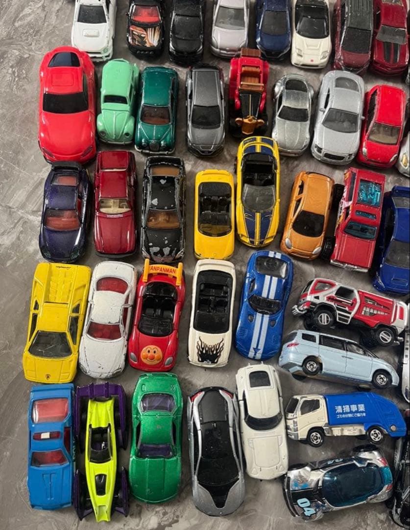 超大量 希少　ミニカー　100台超え　まとめ売り　　フェラーリ　トラックな