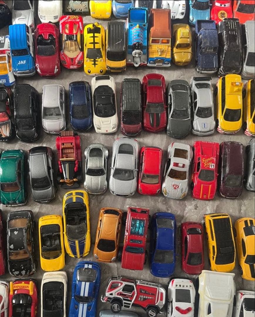 超大量 希少　ミニカー　100台超え　まとめ売り　　フェラーリ　トラックな