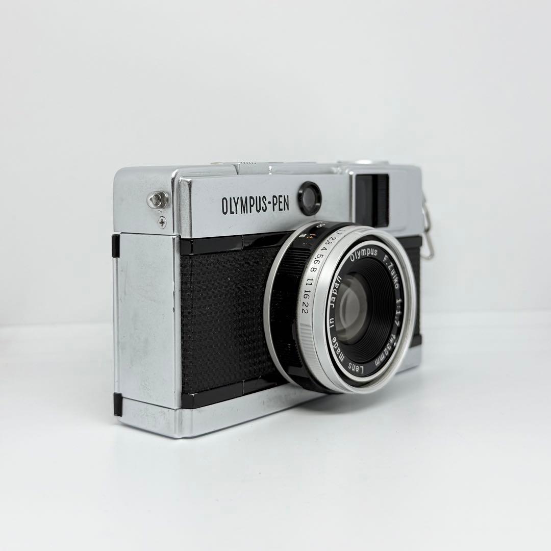【完動美品】OLYMPUS PEN EED フィルムカメラ 動作確認済み