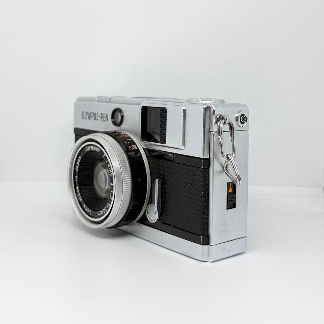 【完動美品】OLYMPUS PEN EED フィルムカメラ 動作確認済み