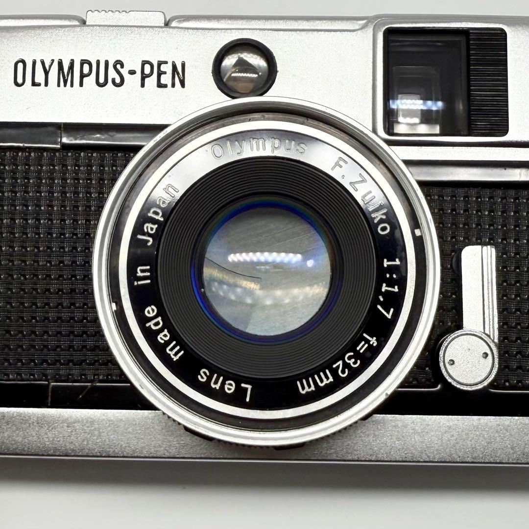 【完動美品】OLYMPUS PEN EED フィルムカメラ 動作確認済み