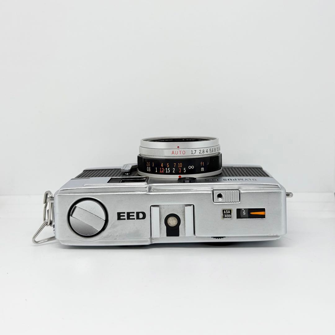 【完動美品】OLYMPUS PEN EED フィルムカメラ 動作確認済み