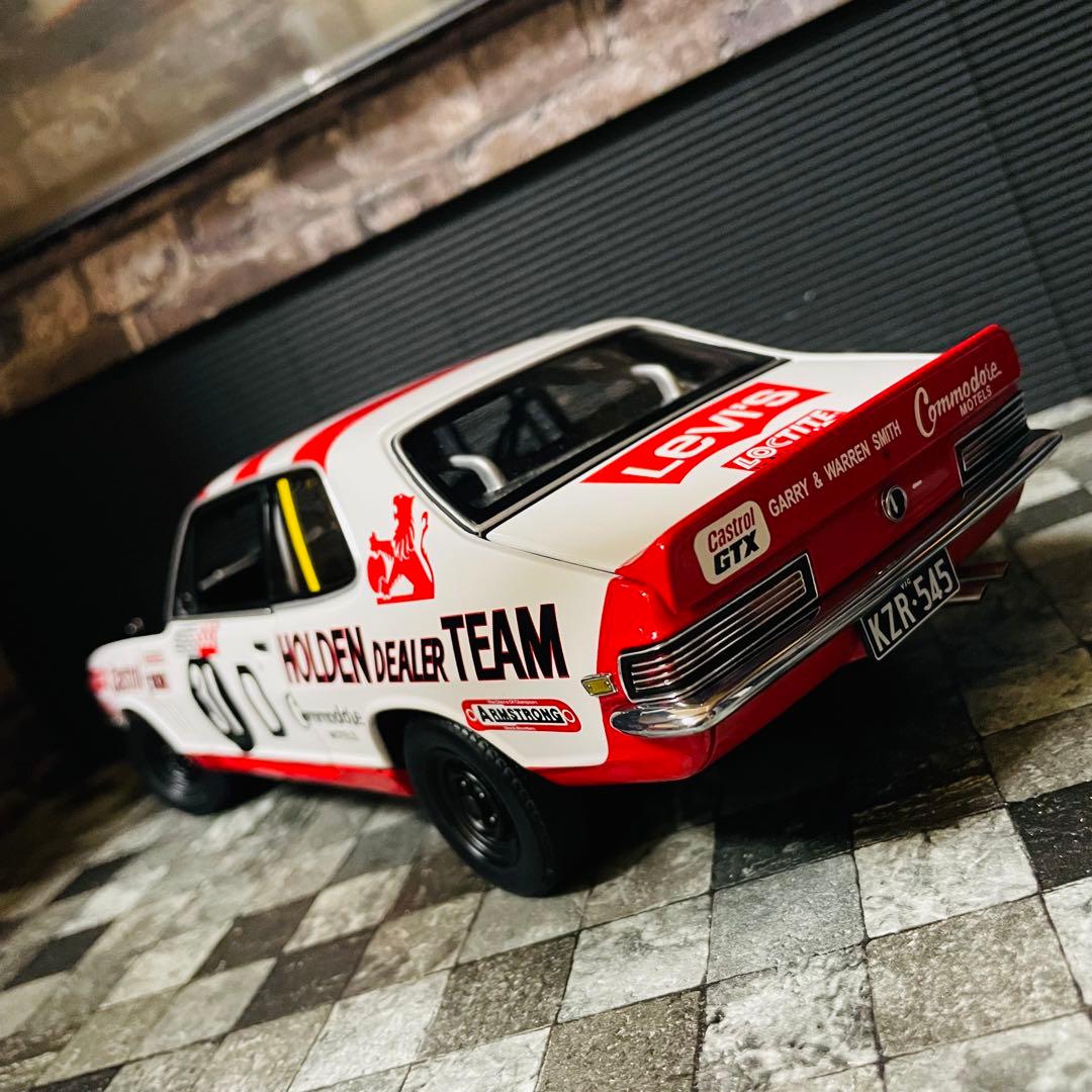 国内未入荷 1/18 AUTOart ホールデン LC トラナ GTR XU-1