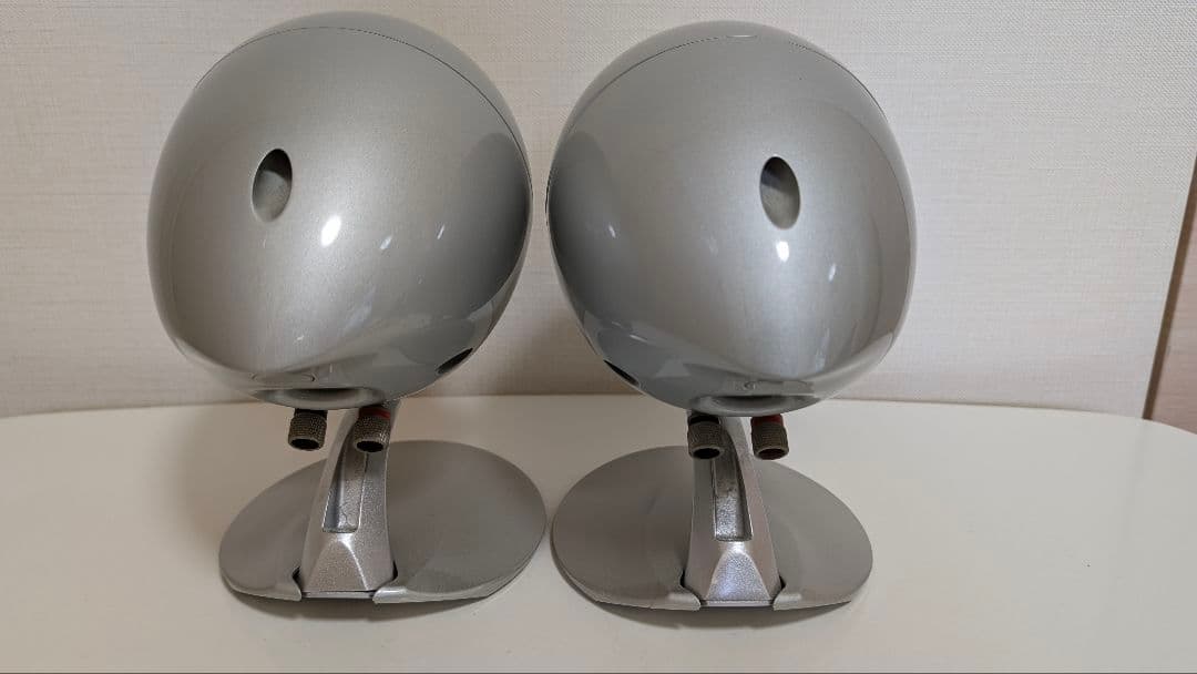 DENSO TEN ECLIPSE TD307 Ⅱ ペア シルバー