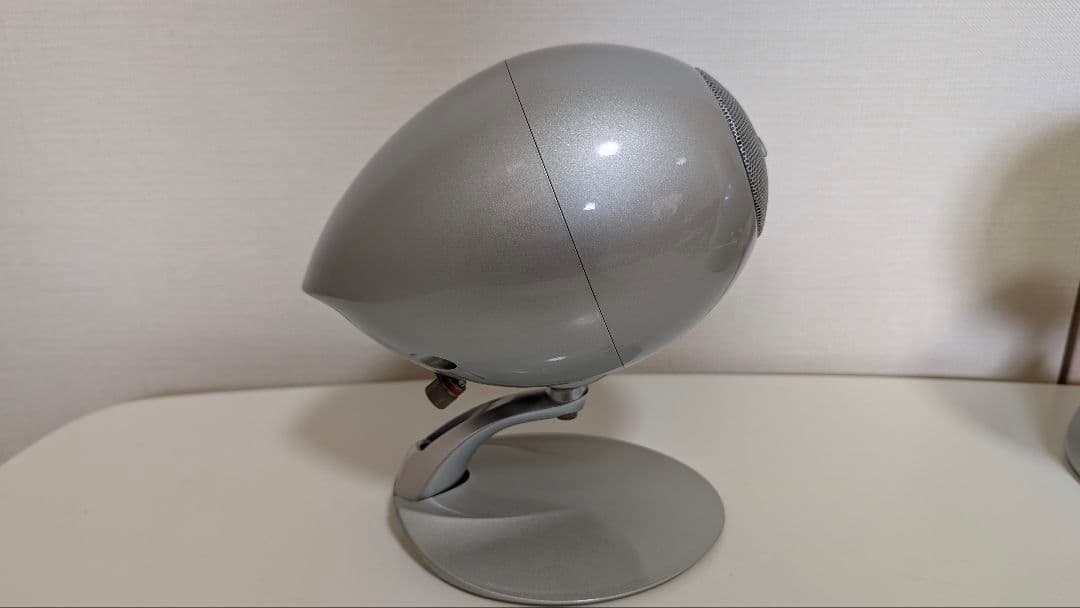 DENSO TEN ECLIPSE TD307 Ⅱ ペア シルバー