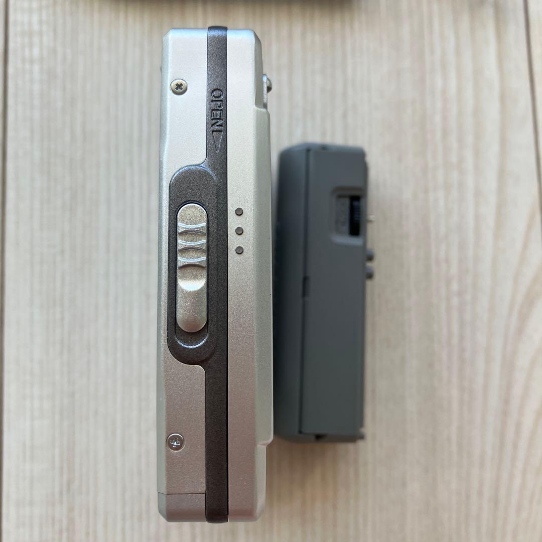 Panasonic ポータブルMDプレーヤー SJ-MR220