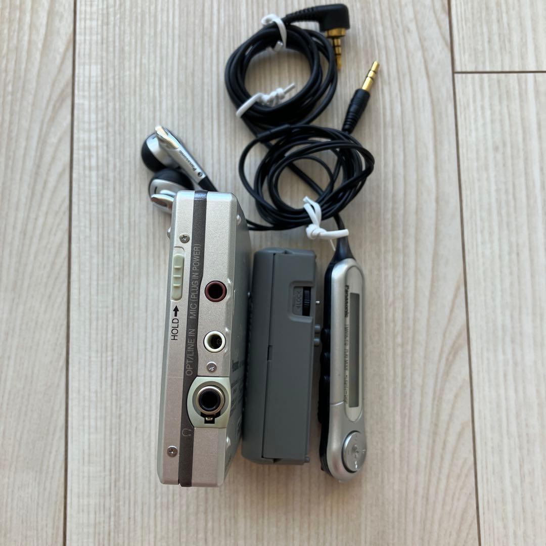 Panasonic ポータブルMDプレーヤー SJ-MR220