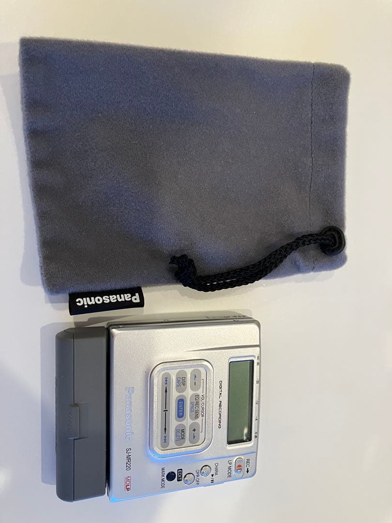 Panasonic ポータブルMDプレーヤー SJ-MR220