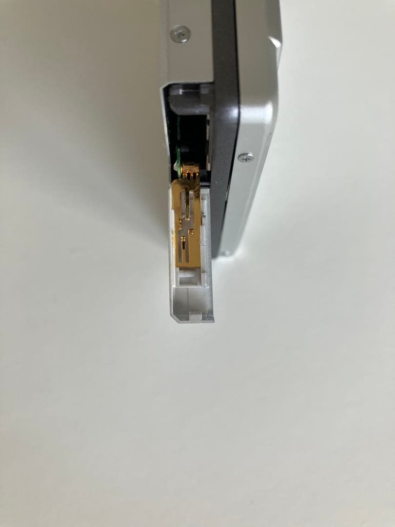 Panasonic ポータブルMDプレーヤー SJ-MR220