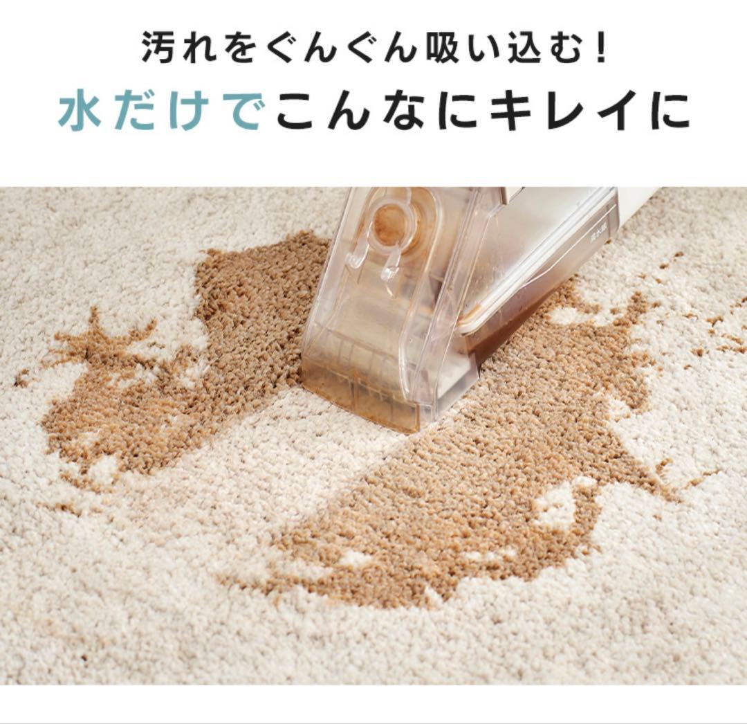 アイリスオーヤマ リンサークリーナー RNS-B200D-HW ハンディタイプ