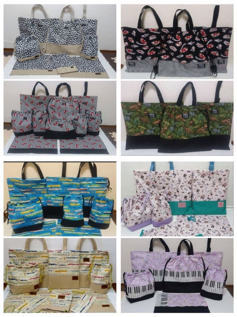 入園入学グッズ　デザイン見本