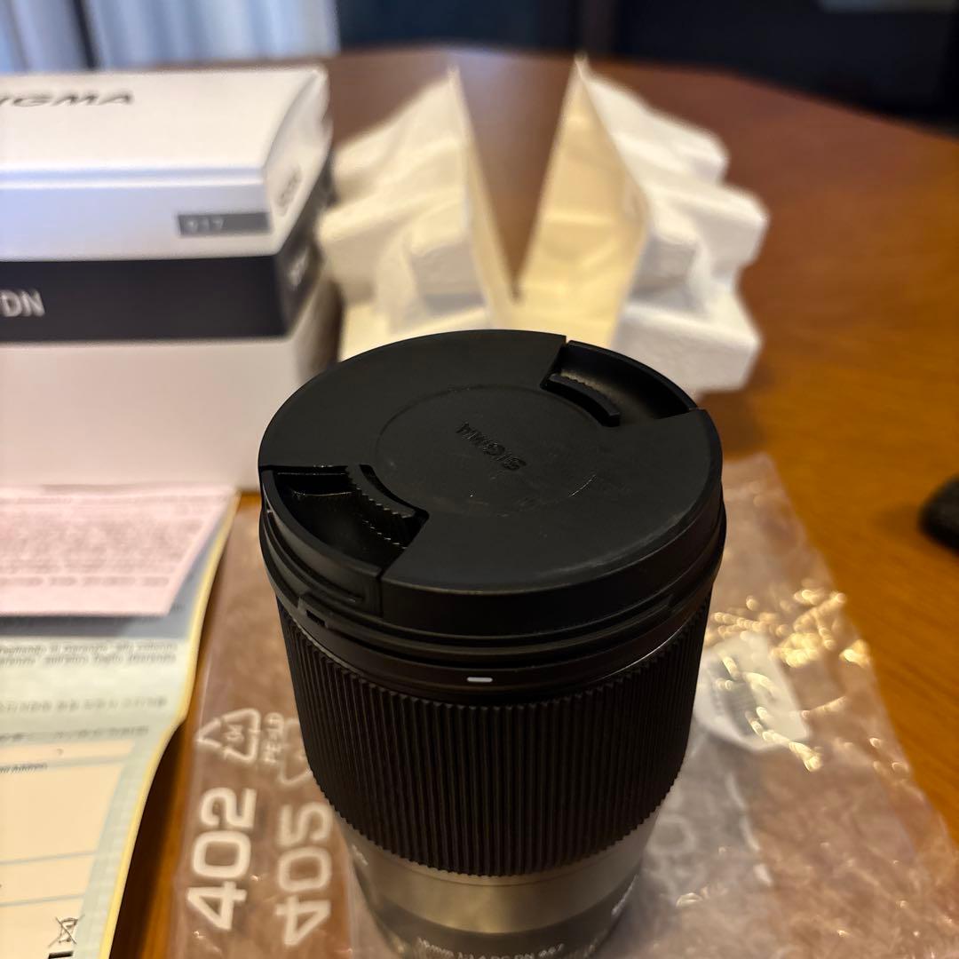 SIGMA16mm F1.4 DC DN レンズ　新品同様