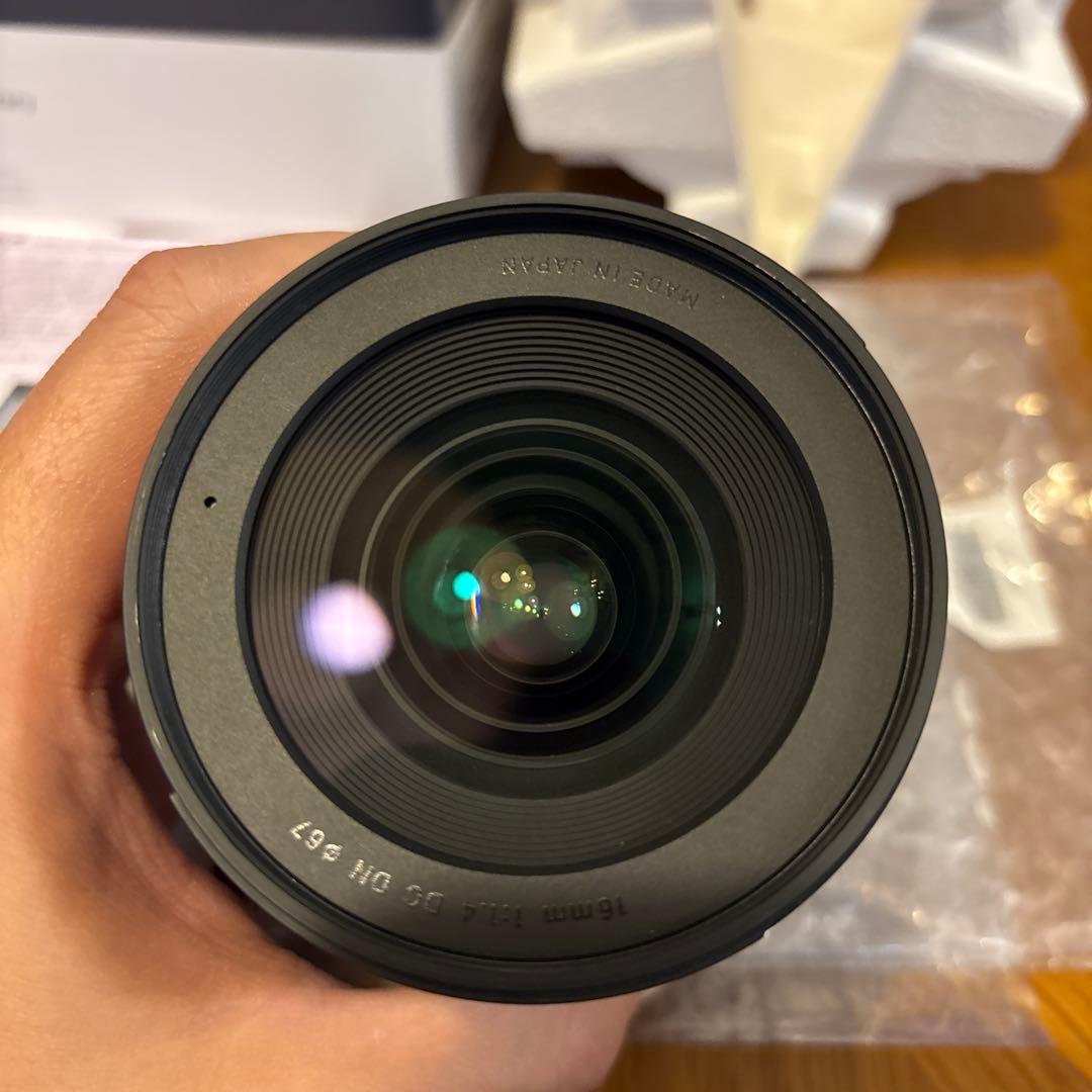 SIGMA16mm F1.4 DC DN レンズ　新品同様