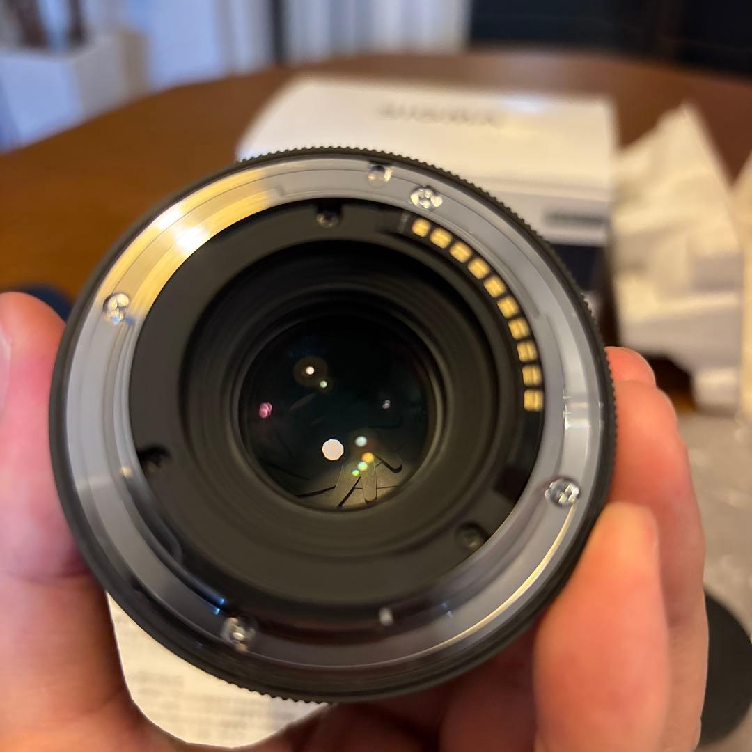 SIGMA16mm F1.4 DC DN レンズ　新品同様