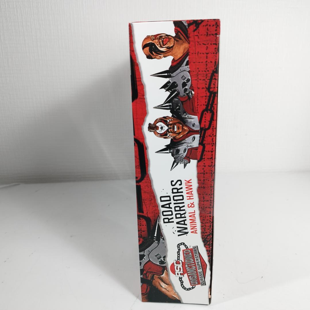 WWE ロードウォリアーズ フィギュア レッド ムタ アニマル プロレ I490