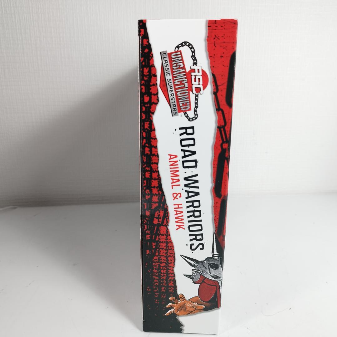 WWE ロードウォリアーズ フィギュア レッド ムタ アニマル プロレ I490