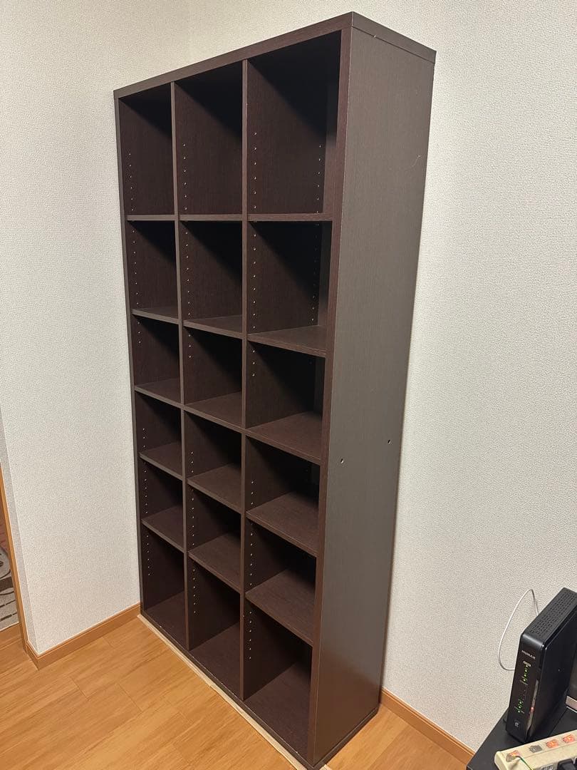 【ニトリ】本棚BS1890 ダークブラウン