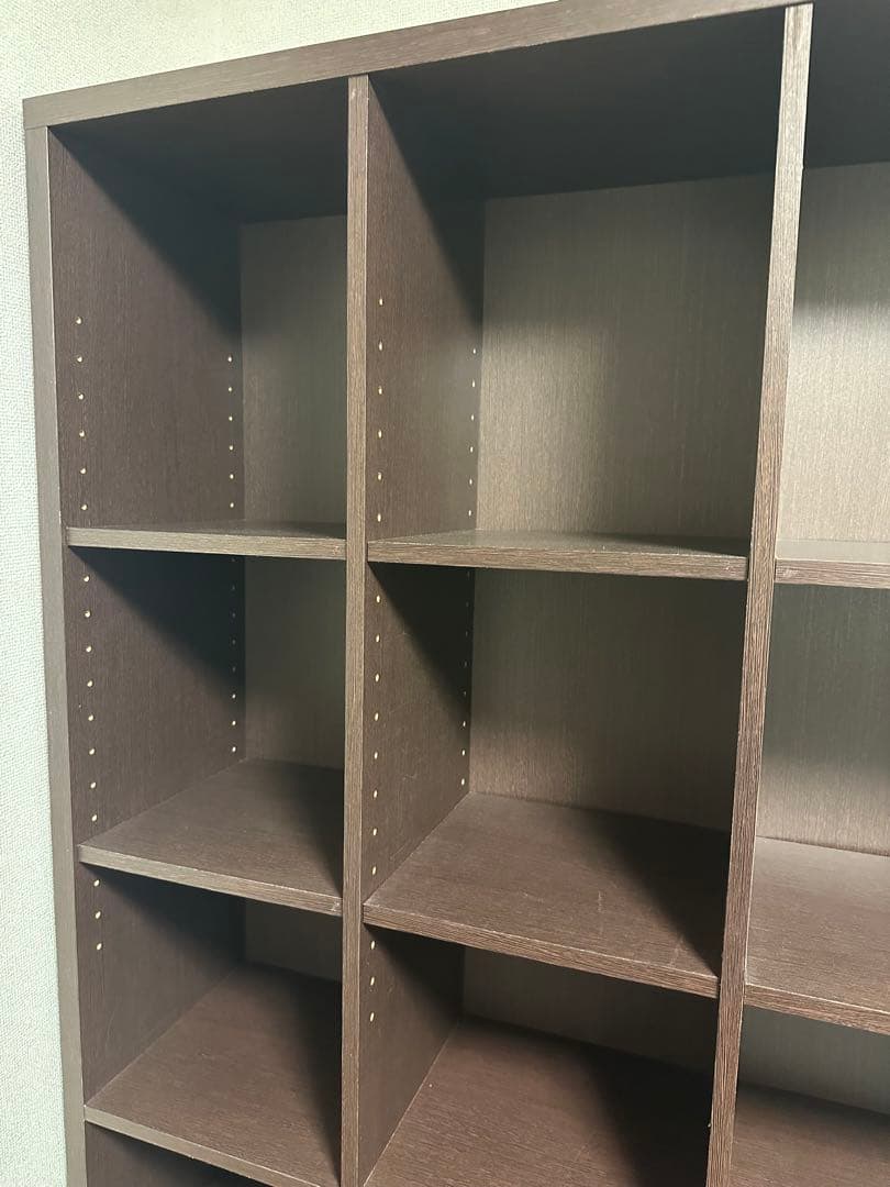 【ニトリ】本棚BS1890 ダークブラウン