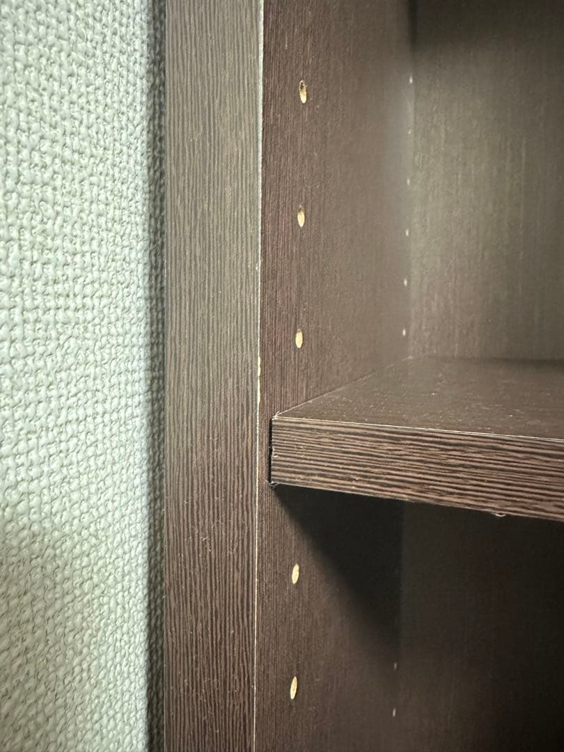 【ニトリ】本棚BS1890 ダークブラウン