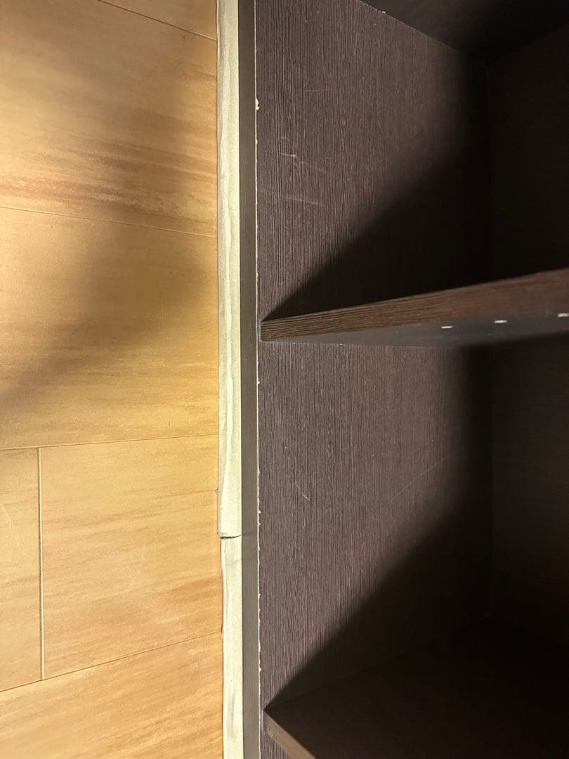 【ニトリ】本棚BS1890 ダークブラウン