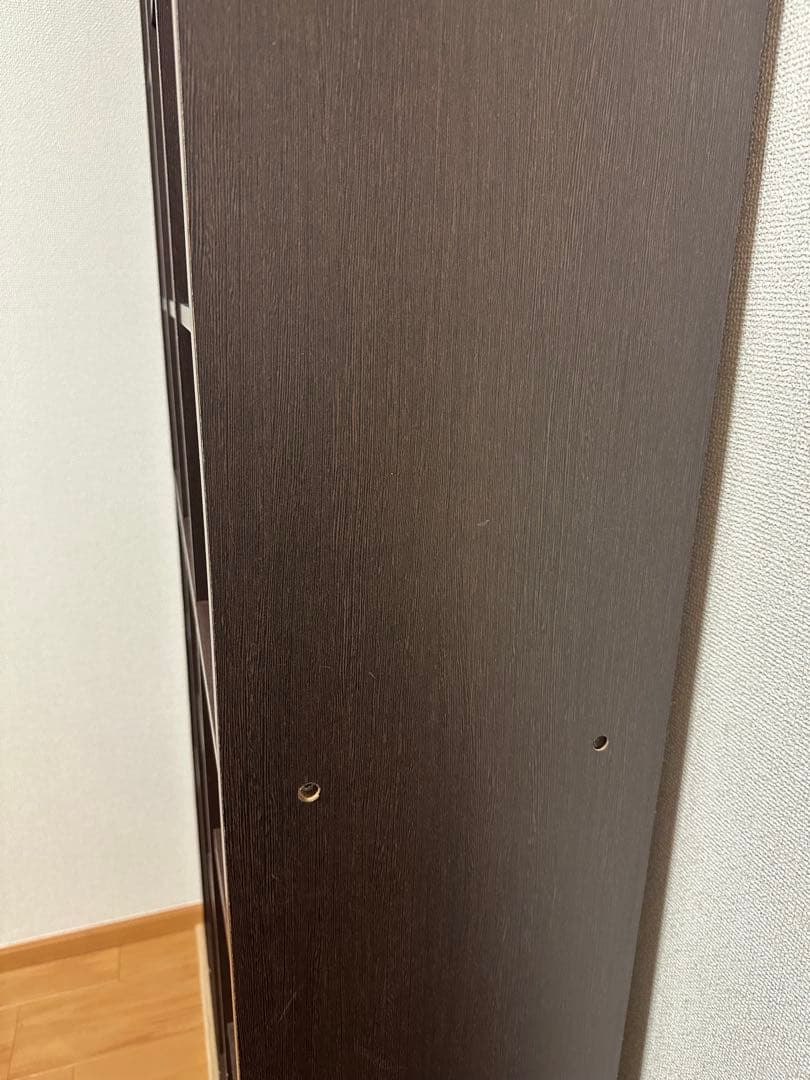 【ニトリ】本棚BS1890 ダークブラウン