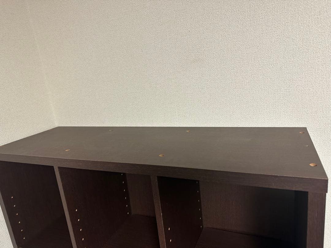 【ニトリ】本棚BS1890 ダークブラウン