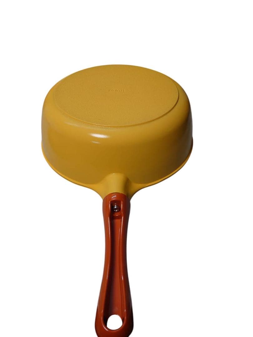 未使用品　レミパン24cm　イエロー　フライパン　RHF-200
