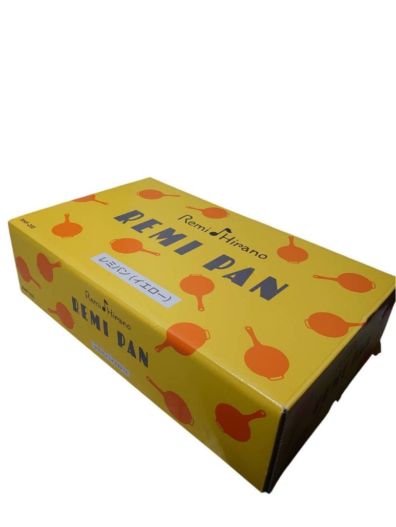 未使用品　レミパン24cm　イエロー　フライパン　RHF-200
