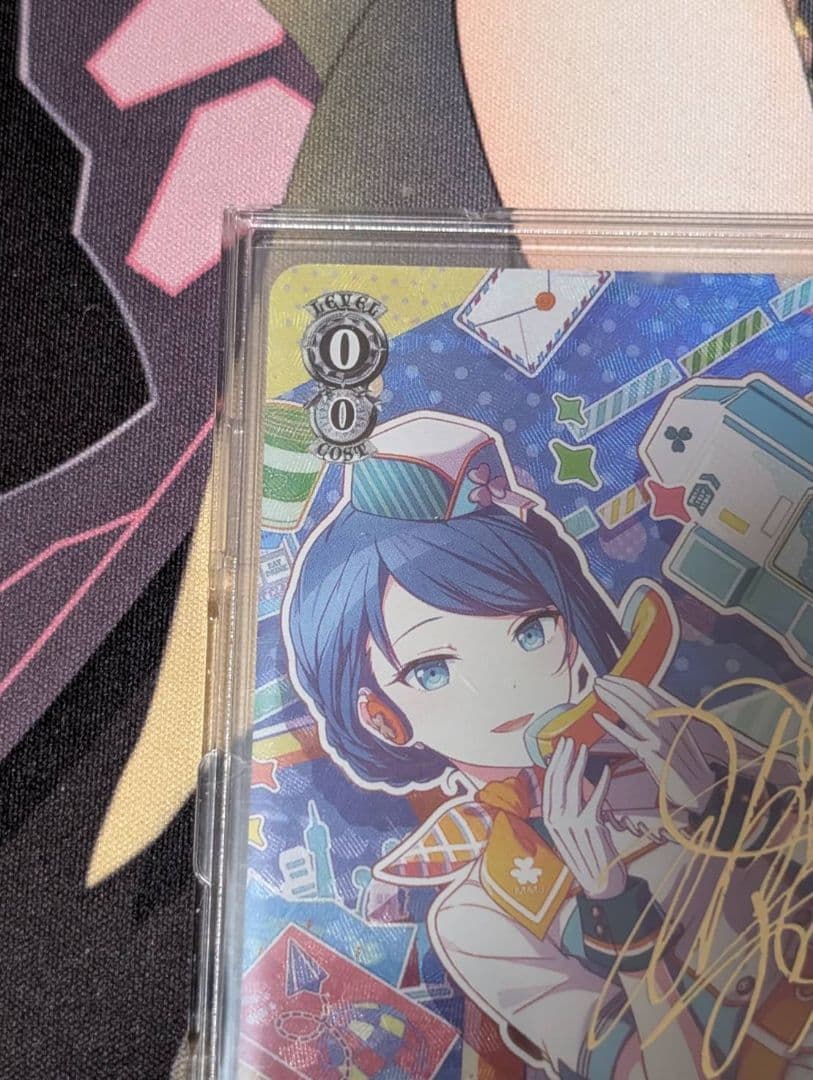 ヴァイス 世界一の笑顔 桐谷遥 SP サイン WS プロセカ