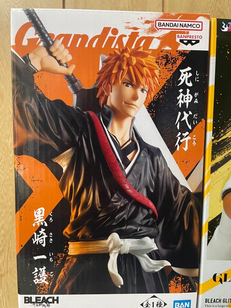 BLEACH ブリーチフィギュアセット ４点まとめ