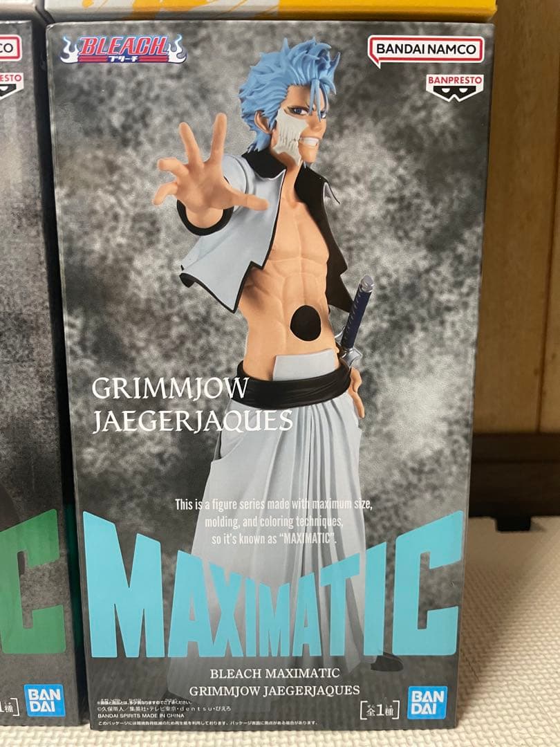 BLEACH ブリーチフィギュアセット ４点まとめ
