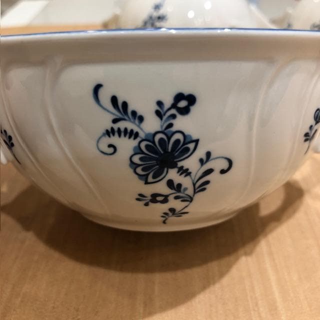 ノリタケクラフトーン　スープ皿カップ＆ソーサー×5セット