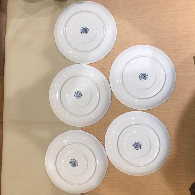 ノリタケクラフトーン　スープ皿カップ＆ソーサー×5セット