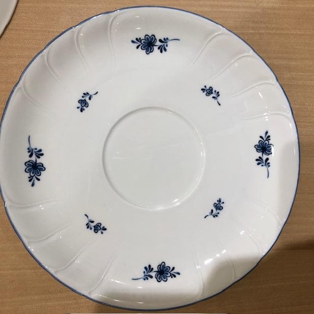 ノリタケクラフトーン　スープ皿カップ＆ソーサー×5セット