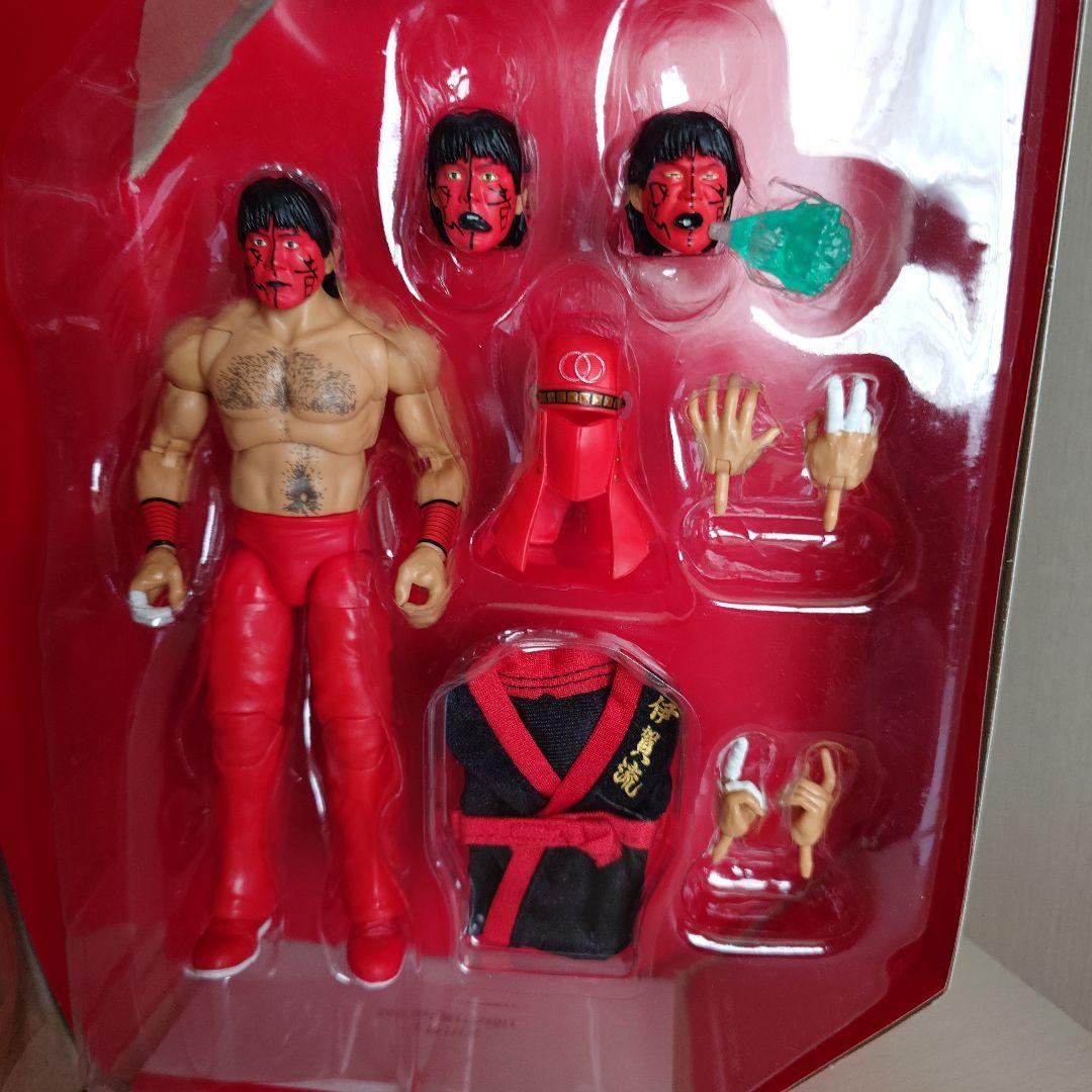 WWE WCW グレート・ムタ　ULTIMATE mattle