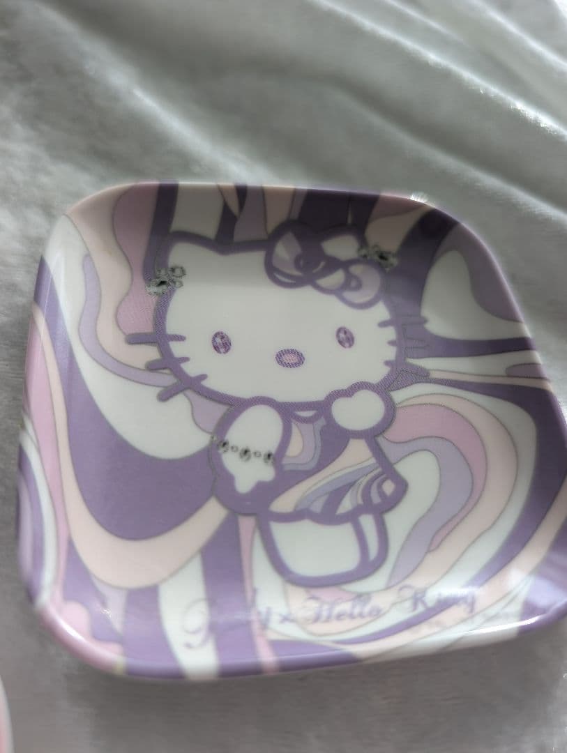 レア♡Rady × Hello Kitty 小皿セット♡小物、アクセ置きにも♫