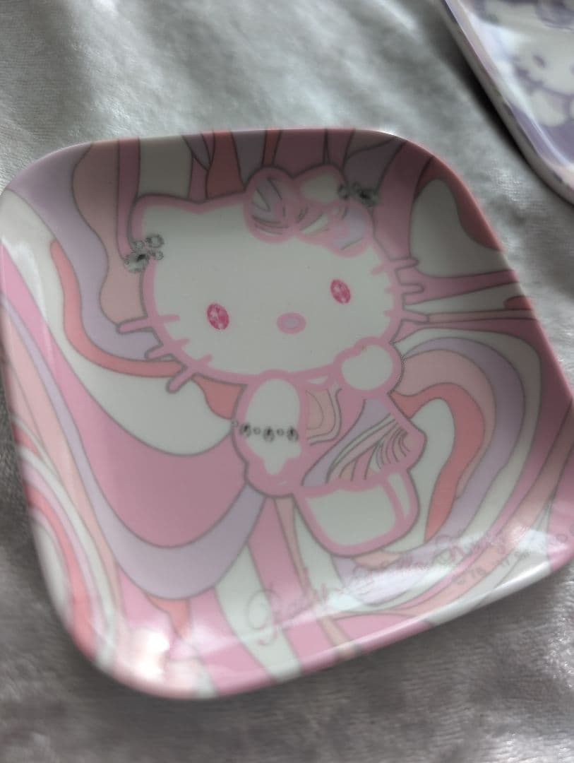 レア♡Rady × Hello Kitty 小皿セット♡小物、アクセ置きにも♫