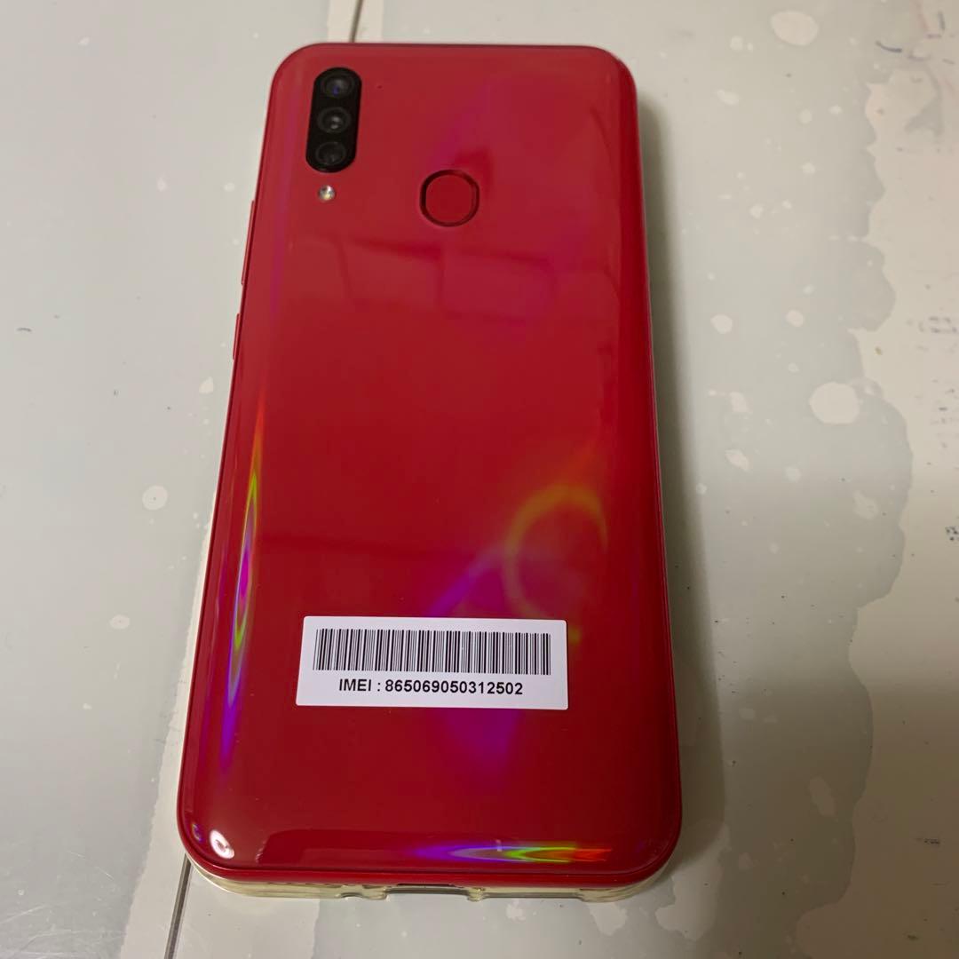 libero 5G A003ZT SIMフリー レッド ワイモバイル