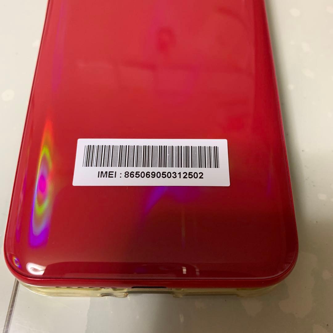 libero 5G A003ZT SIMフリー レッド ワイモバイル