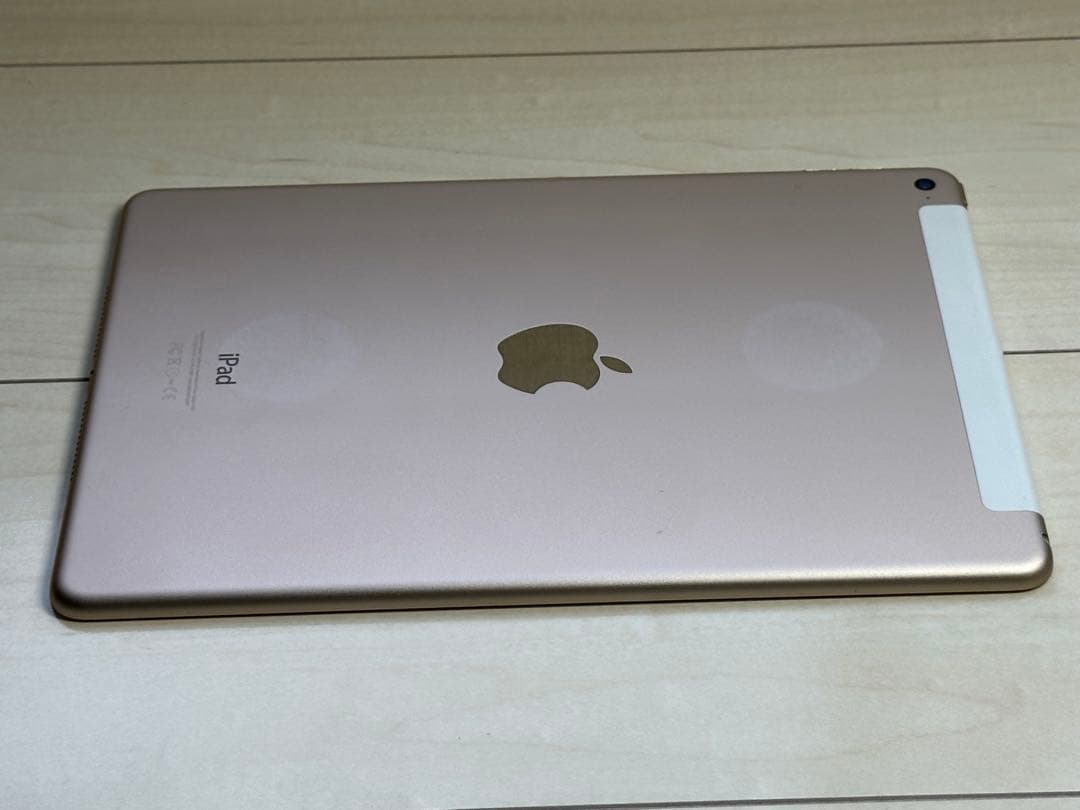 Apple iPad Air 2 ゴールド 16GB セルラーモデル 美品