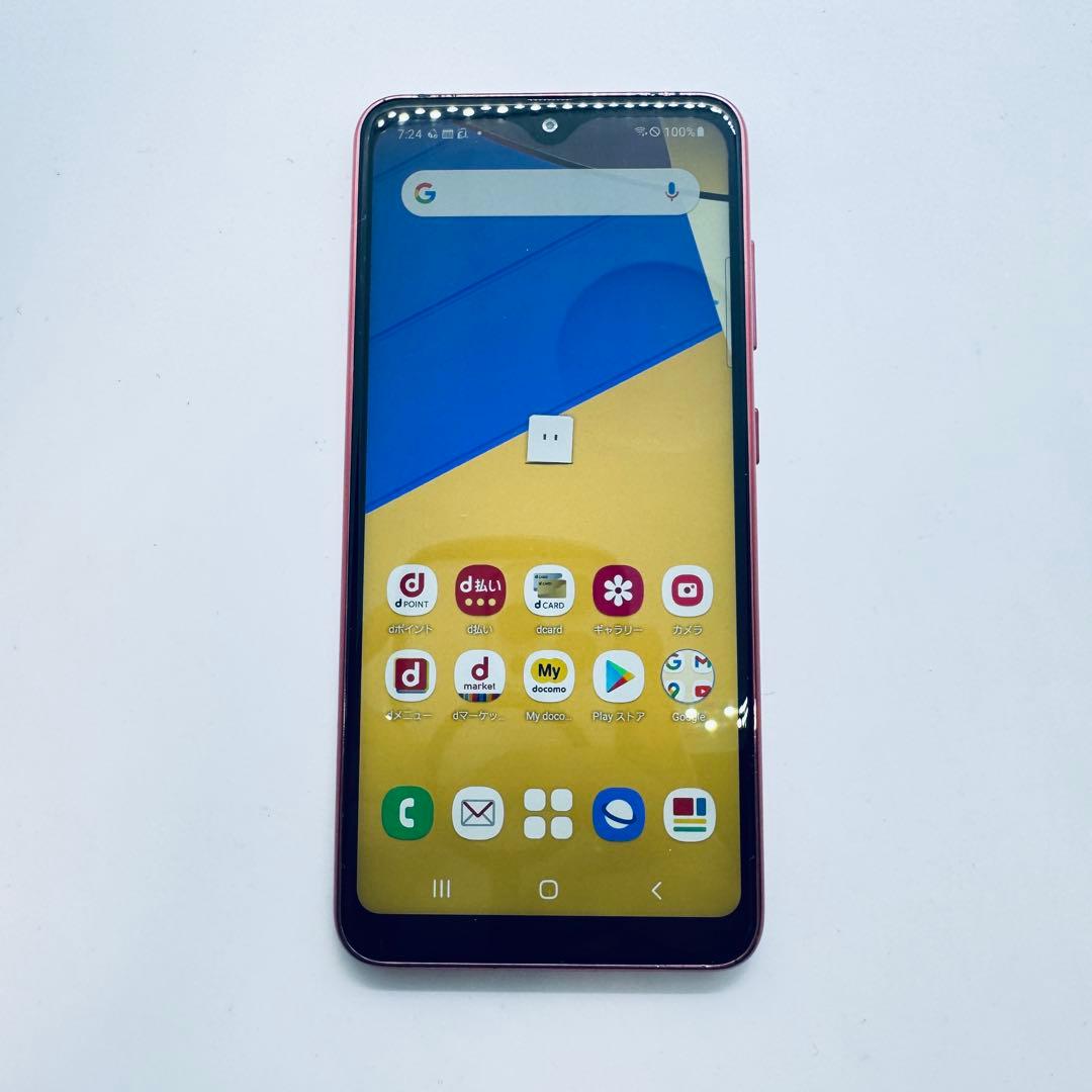 【SIMフリー】Galaxy A21 SC-42A 本体 動作確認済み