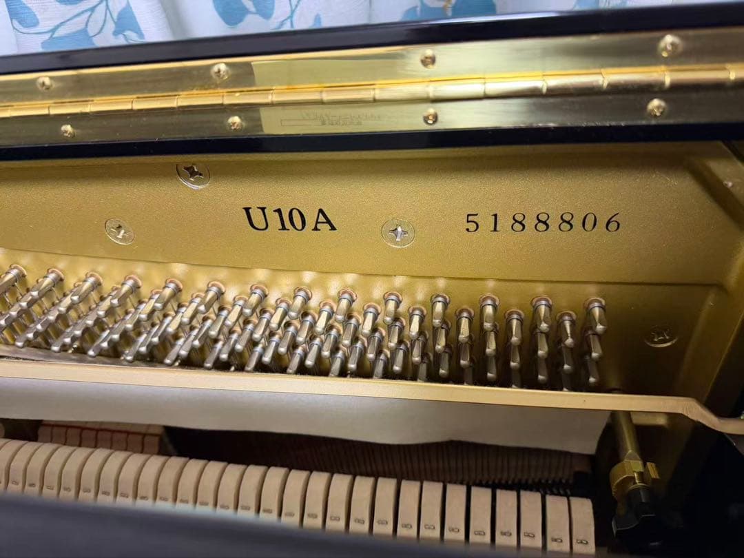 YAMAHA アップライトピアノU10A 5188806