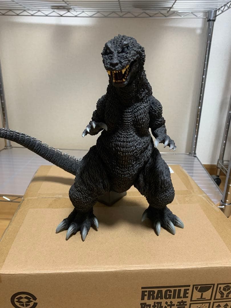 東宝30cmシリーズ 酒井ゆうじ造形コレクション　ゴジラ2001