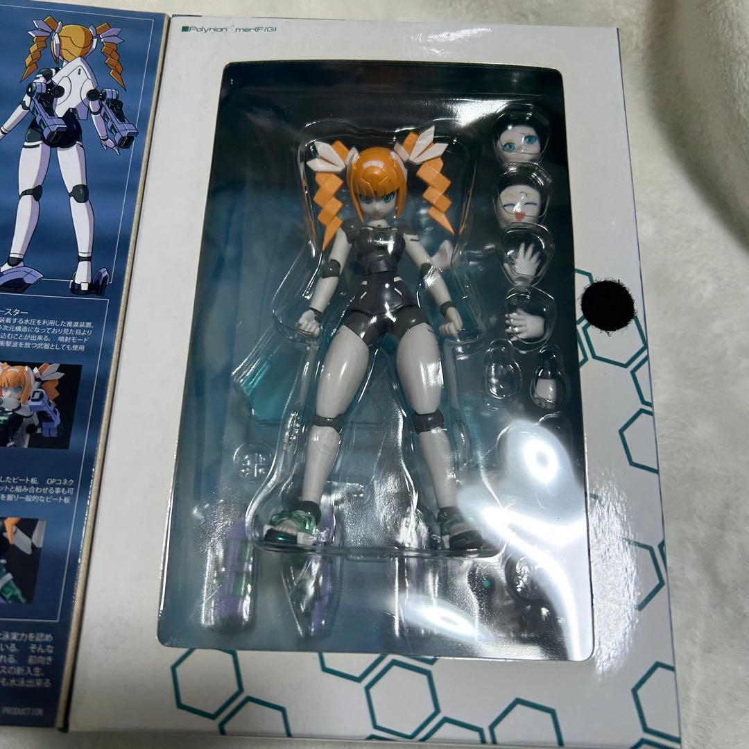 【中古】【初期】ポリニアン メル(F/G) ロボット新人類ポリニアン